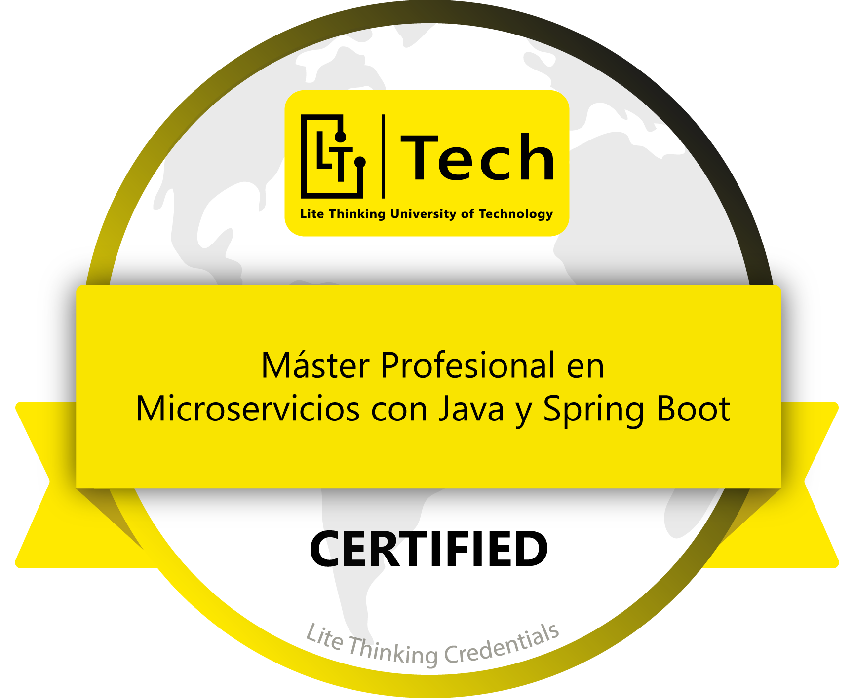 certificate student