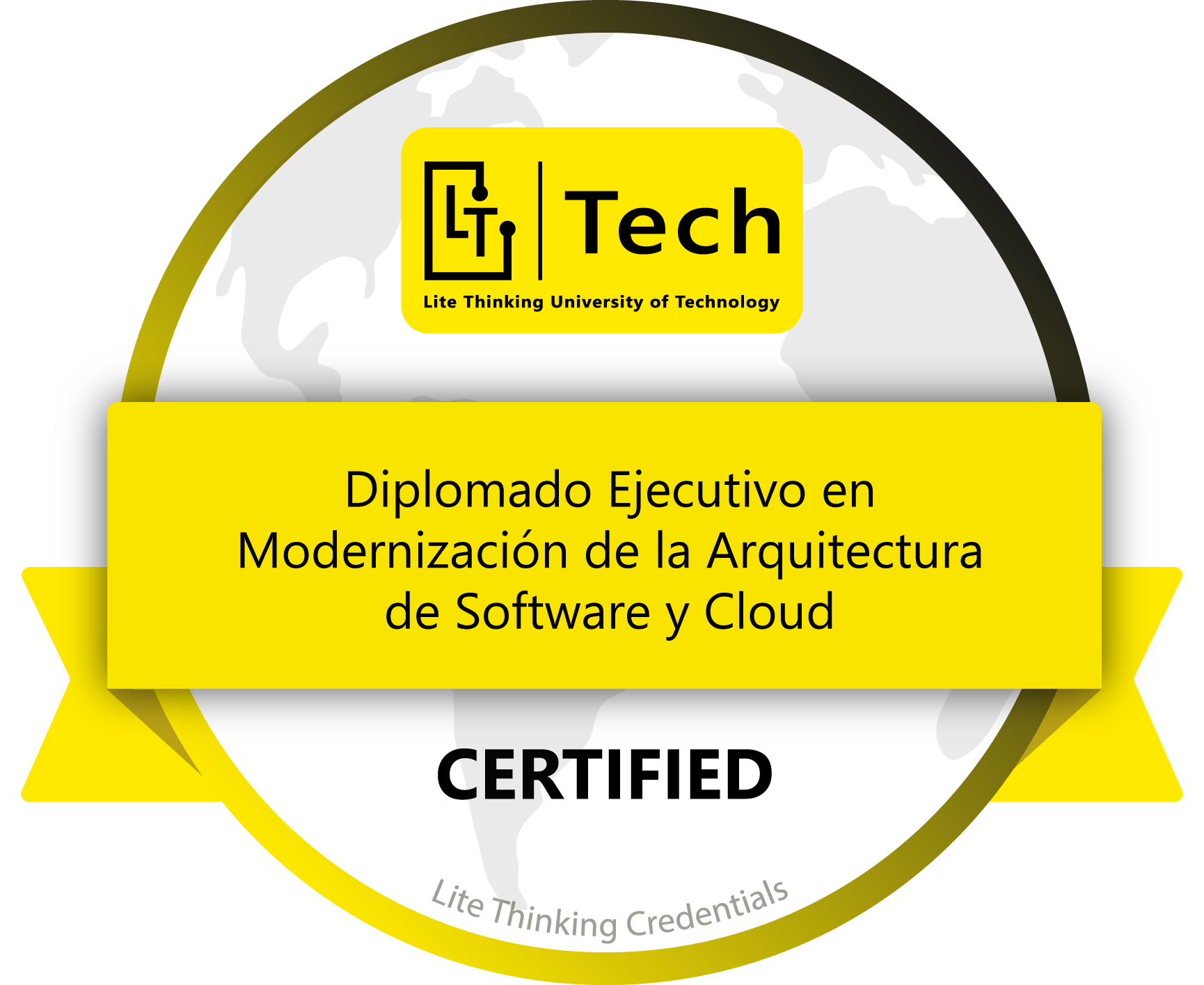 certificate student