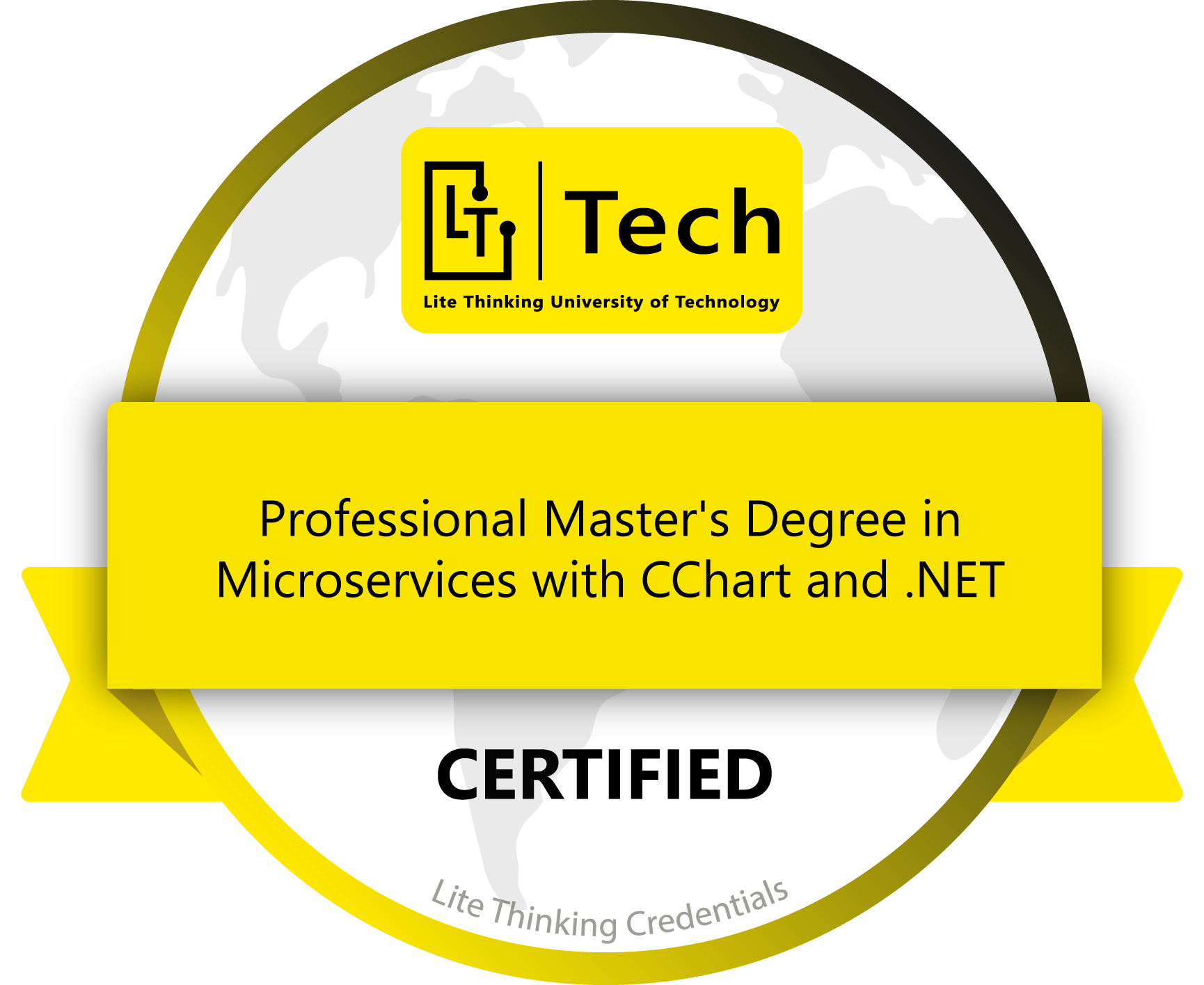 certificate student