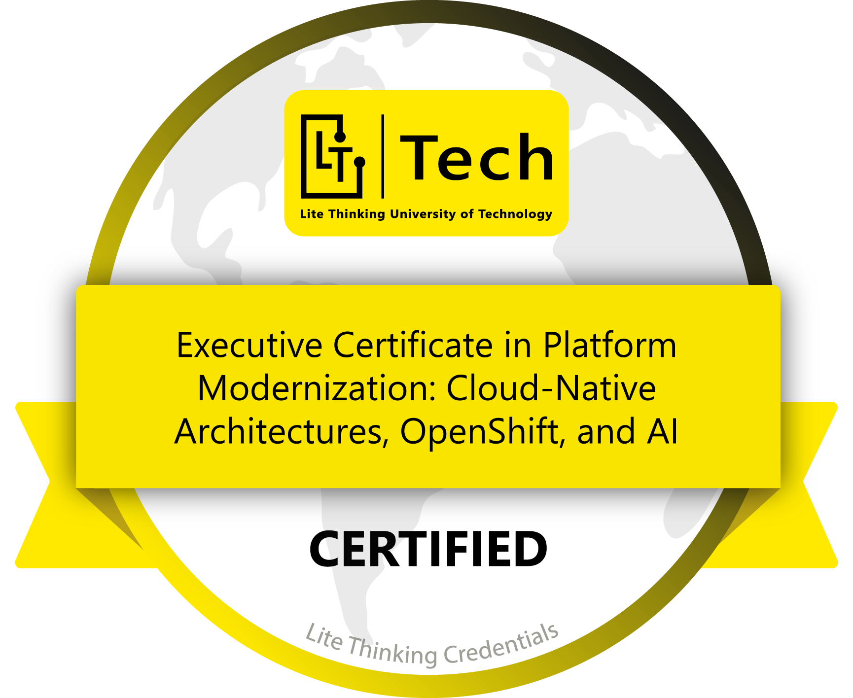 certificate student