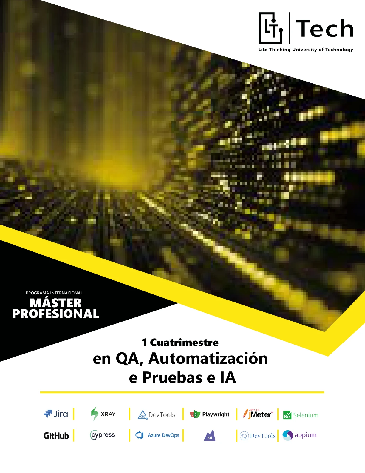 LT Tech: Curriculum – Máster en QA y Automatización de Pruebas | Lite ...