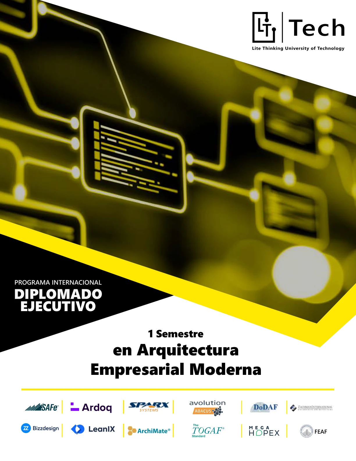 LT Tech: Curriculum – Arquitectura Empresarial Moderna | Lite Thinking