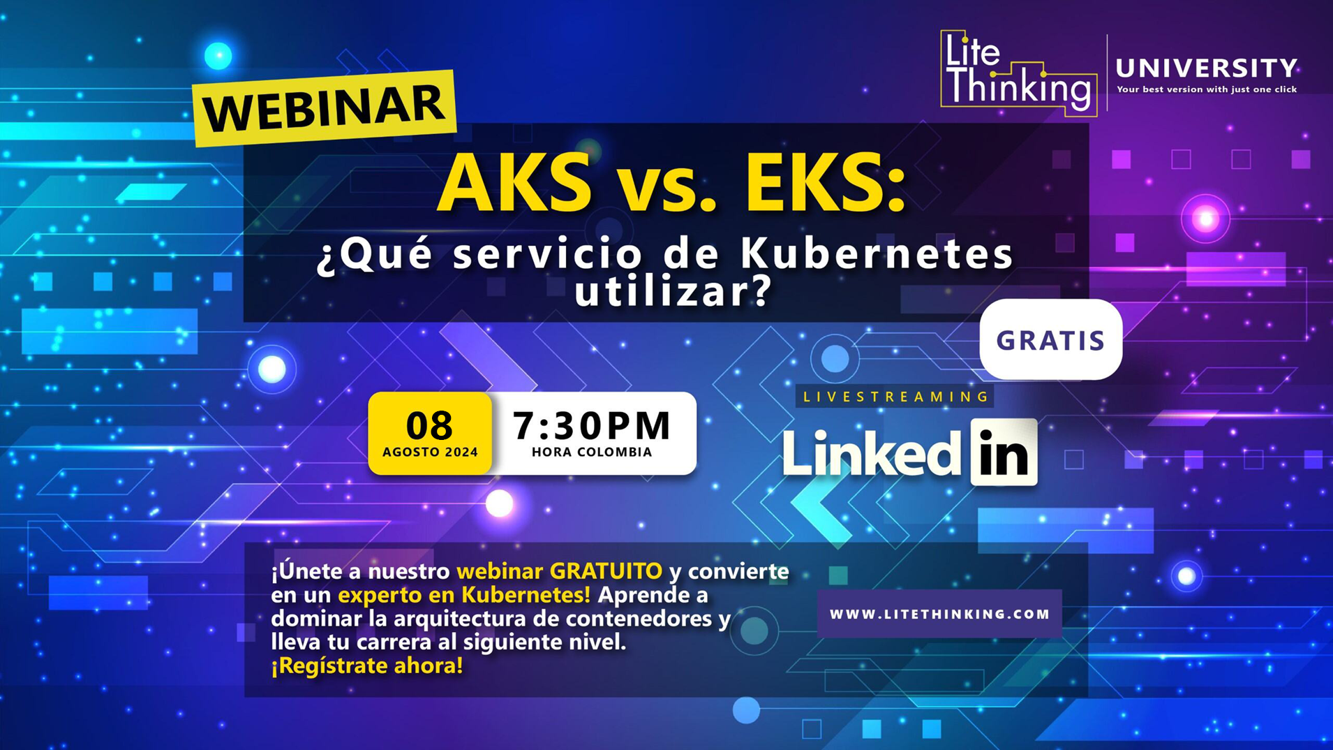 AKS vs EKS: ¿Cuál es el Mejor Servicio de Kubernetes para Tu Empresa?