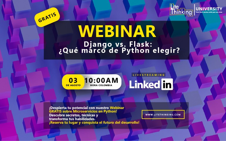 Django vs. Flask: ¿Qué marco de Python elegir?
